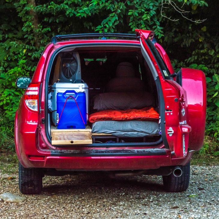 RAV4 Camper Conversion
