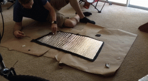 Privacy Window Cover